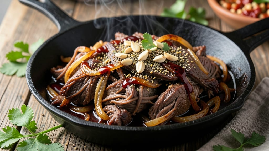 Authentic Machaca Beef Recipe: Crispy Tortilla Crunch With Smoky Chipotle Heat