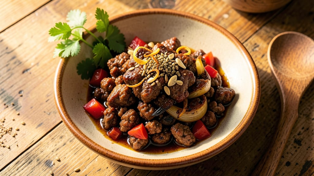 Authentic Mexican Restaurant-Style Ground Beef Recipe: Bold Cumin and Smoked Paprika Crunch