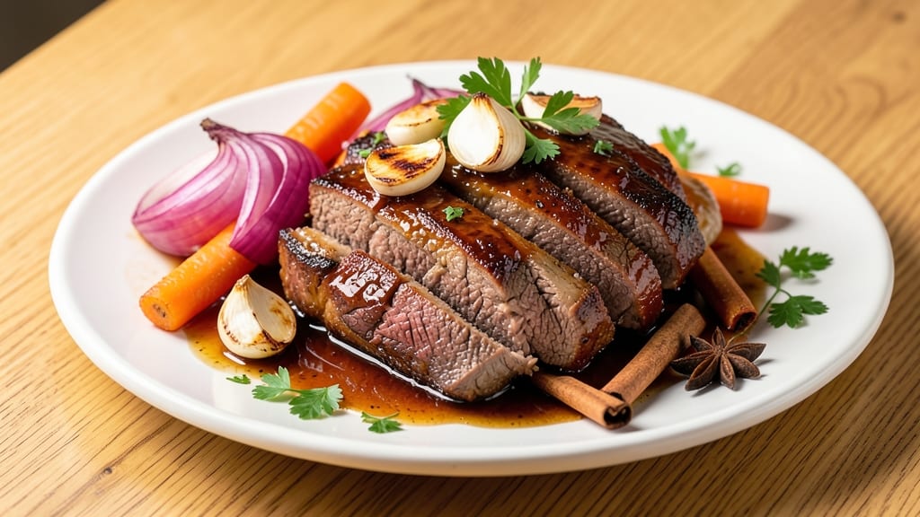 Beef A Casa Recipe: Slow-Simmered Spice and Cinnamon Harmony