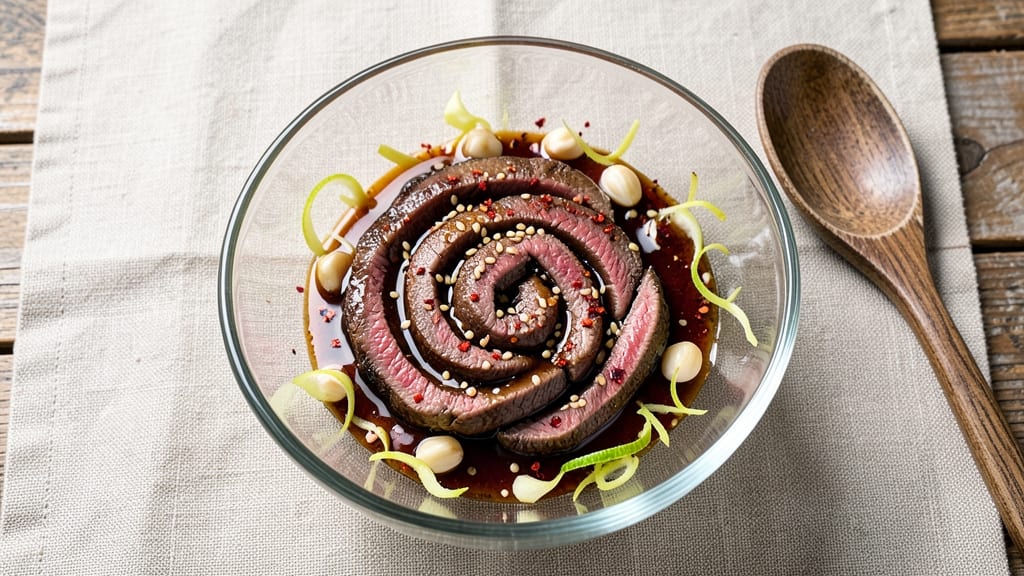 Asian Beef Tartare Recipe: Umami-Packed Freshness With Perfectly Balanced Heat