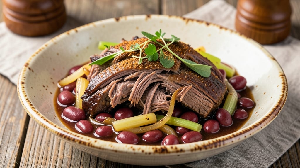 Beef and Red Beans Recipe: Smoky-Spiced One-Pot Soul Food