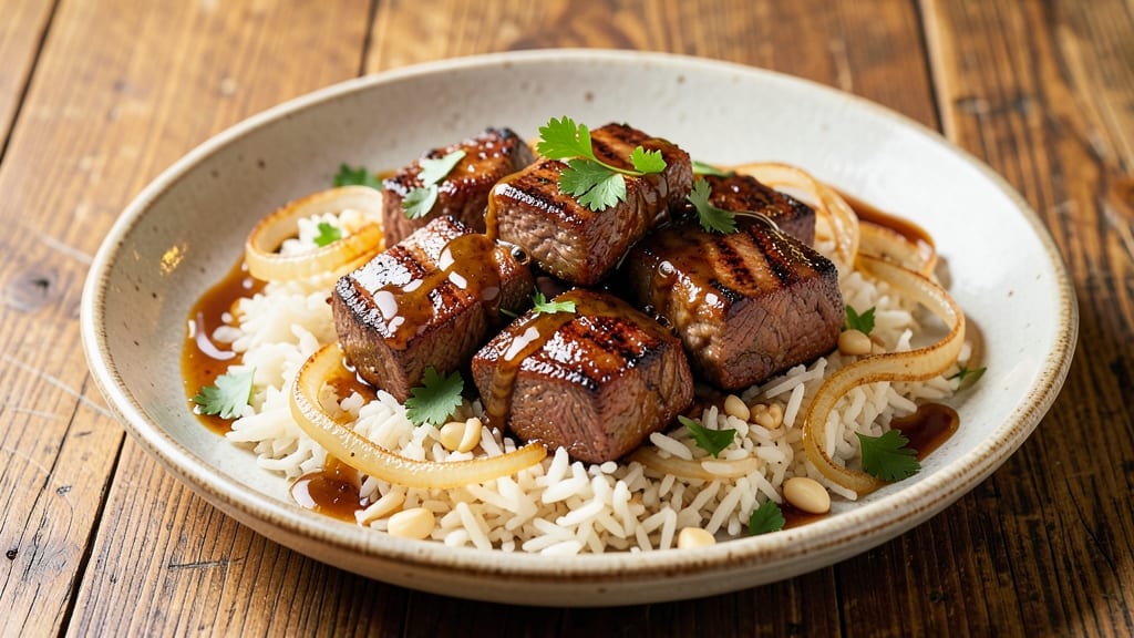 Beef and Rice Pressure Cooker Recipe: Savory Spice-Infused One-Pot Magic