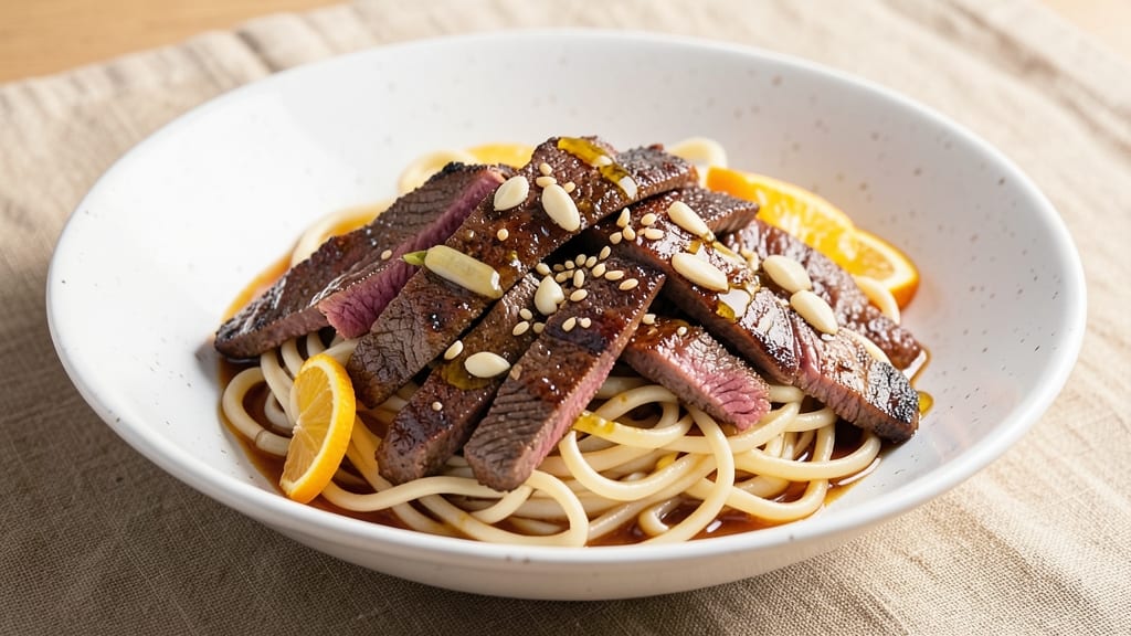 Beef and Frozen Noodles Recipe: One-Pot Protein-Packed Warmth