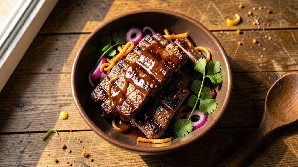 Barbecue Beef Strips Recipe: Smoky Grill Flavor Without the Mess