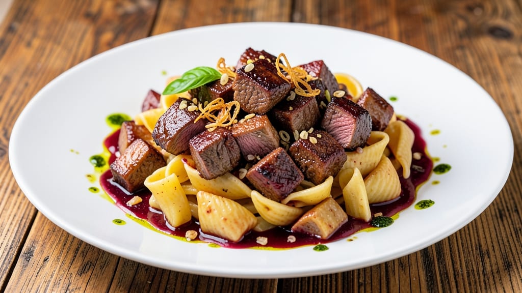 Beef and Shell Pasta Recipe: Umami-Packed One-Pot Richness