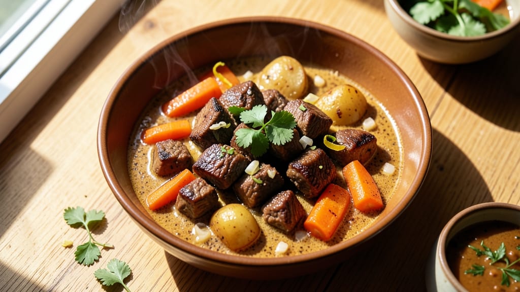 Authentic Japanese Beef Curry Recipe: Spiced Coconut-Rich Flavor in One Pot
