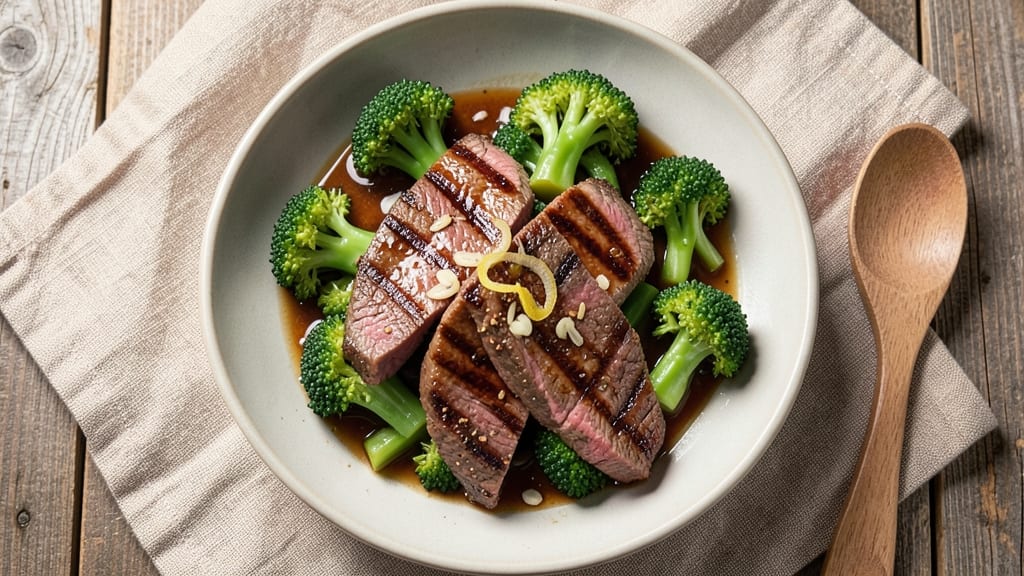 Beef and Broccoli Recipe Without Brown Sugar: Savory Soy-Ginger Crunch in One Pan