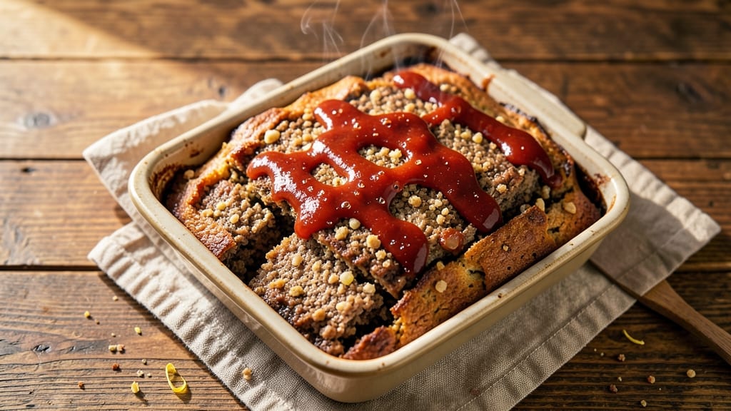 America's Test Kitchen All-Beef Meatloaf Recipe: Egg-Enriched Crust That Locks in Moisture