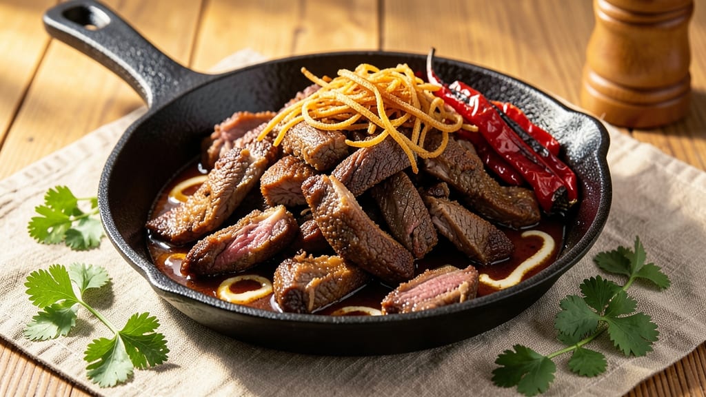 Authentic Mexican Beef Carnitas Recipe: Crispy-Tortilla-Crusted Bites With Smoky Cinnamon Depth
