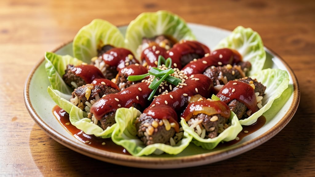 Beef and Rice Cabbage Rolls Recipe: Flaky Wraps Stuffed With Savory Beef and Herbed Rice