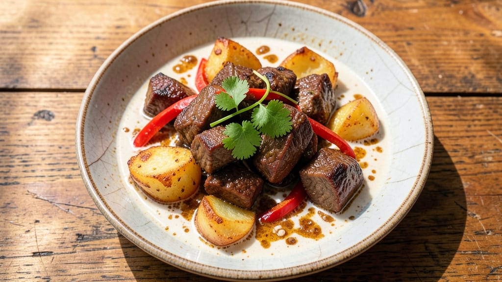 Authentic Thai Beef Massaman Curry Recipe: Slow-Cooked Coconut and Peanut Luxury