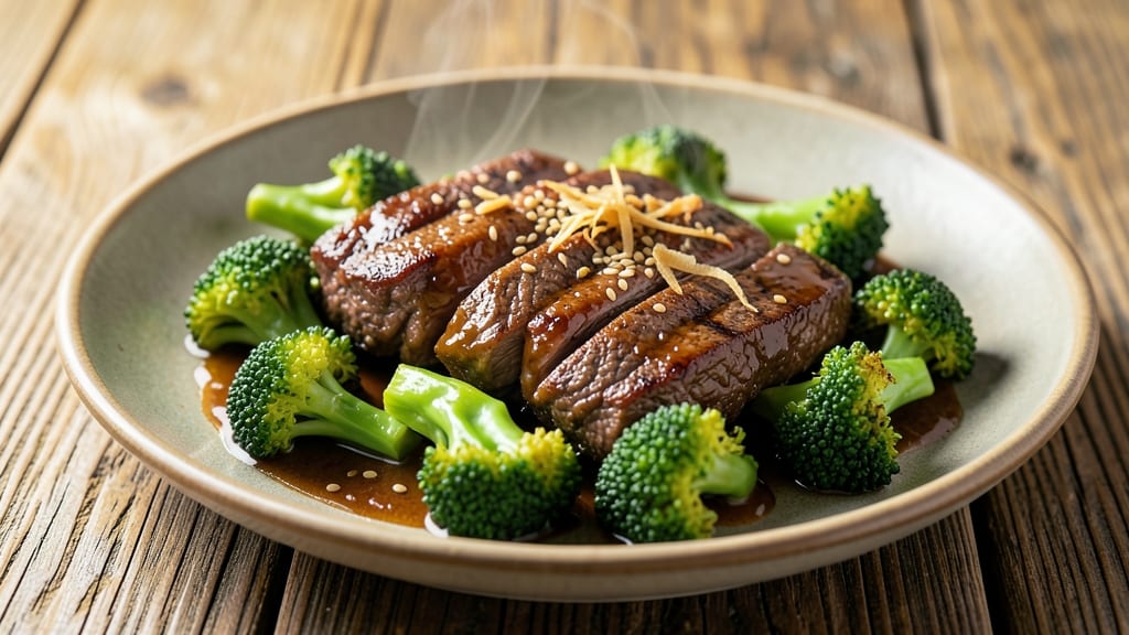 Beef and Broccoli Army Recipe: One-Pan Sauce-Packed Protein Power