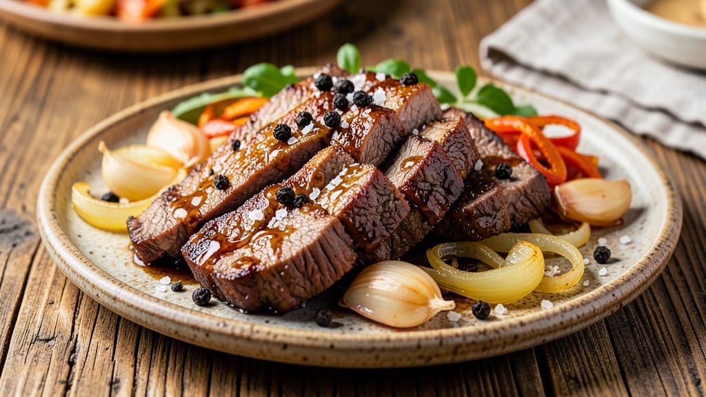 Beef Belly Slices Recipe: Crispy Bark Meets Silky Braised Tenderness