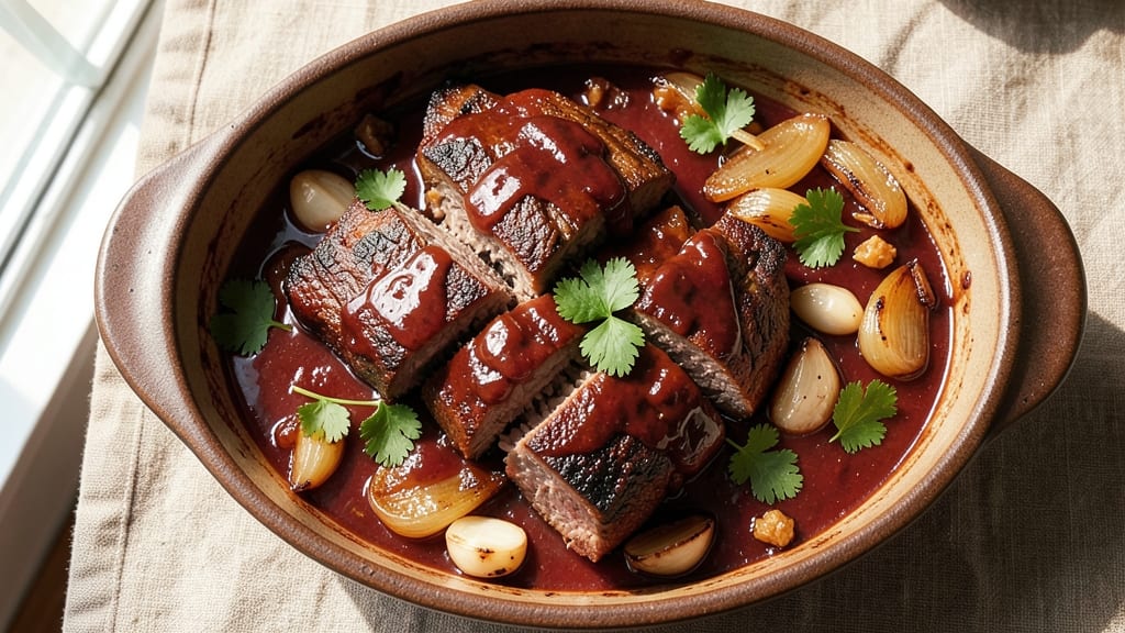 Barbecue Beef Crockpot Recipe: Smoky-Sweet Fall-Off-Bone Tenderness