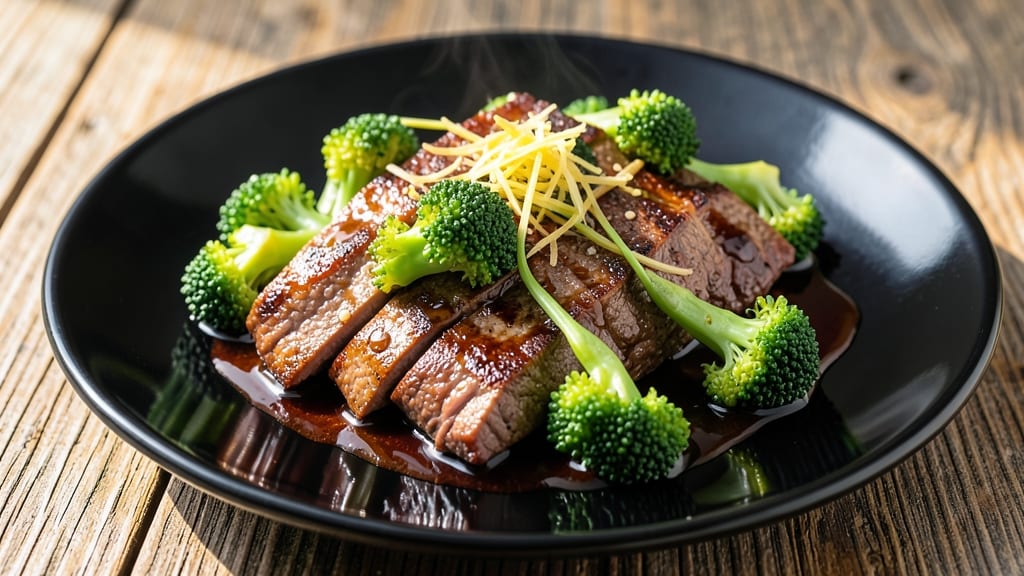 Beef and Broccoli Recipe Jet: Wok-Fired Crunch With Jet's Signature Soy-Ginger Heat