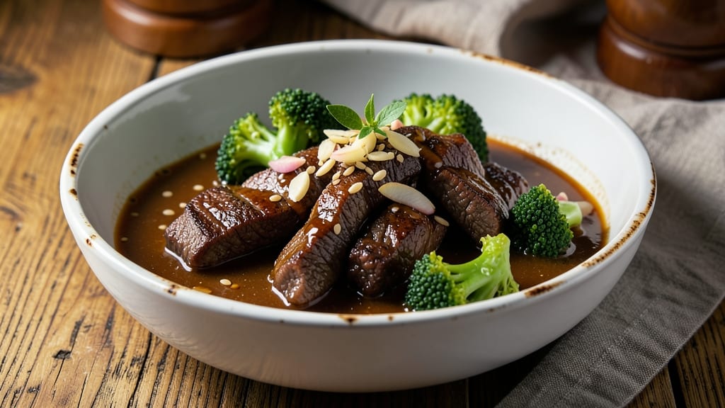 Beef and Broccoli Brown Sauce Recipe: Deep Umami Gloss From Soy and Ginger Base