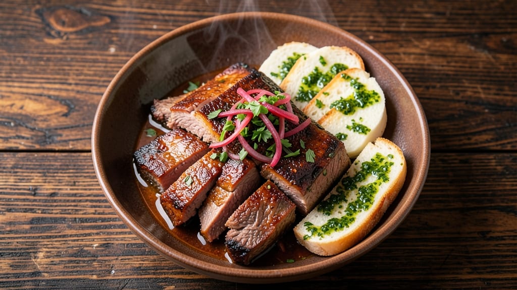 Argentina Corned Beef Recipe: Tangy Vinegar-Braised for Restaurant-Style Bites