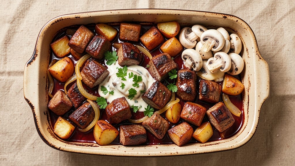 Beef and Red Wine Casserole Recipe: Deep, Rich Flavor in One Pot