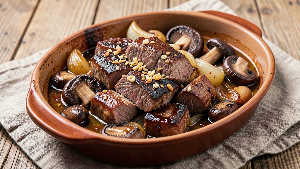 Beef and Shiitake Mushroom Recipe: Umami-Packed Stew With Earthy Depth