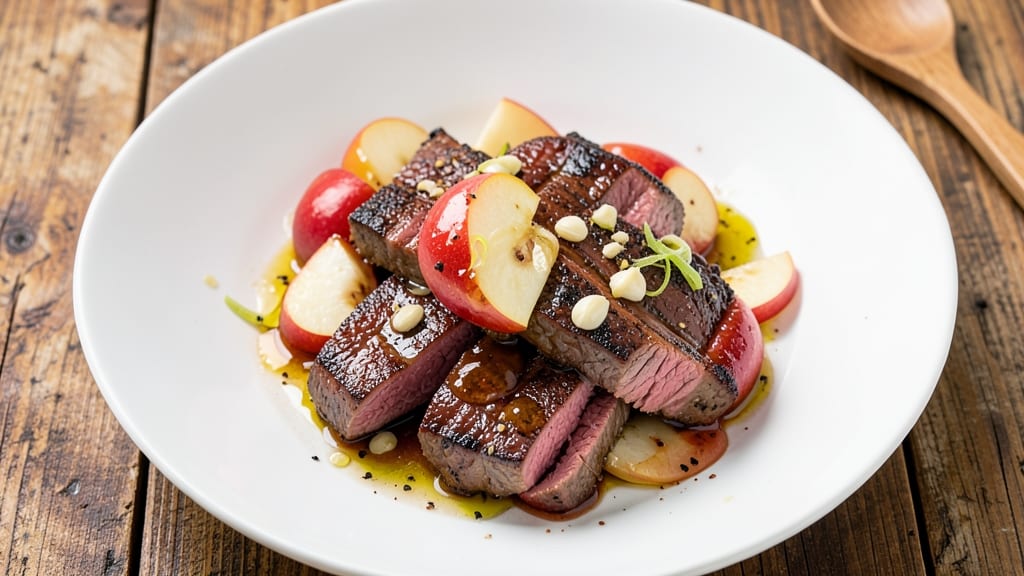 Apple Beef Recipe: Sweet-Savory Stir-Fry With Crispy Edges