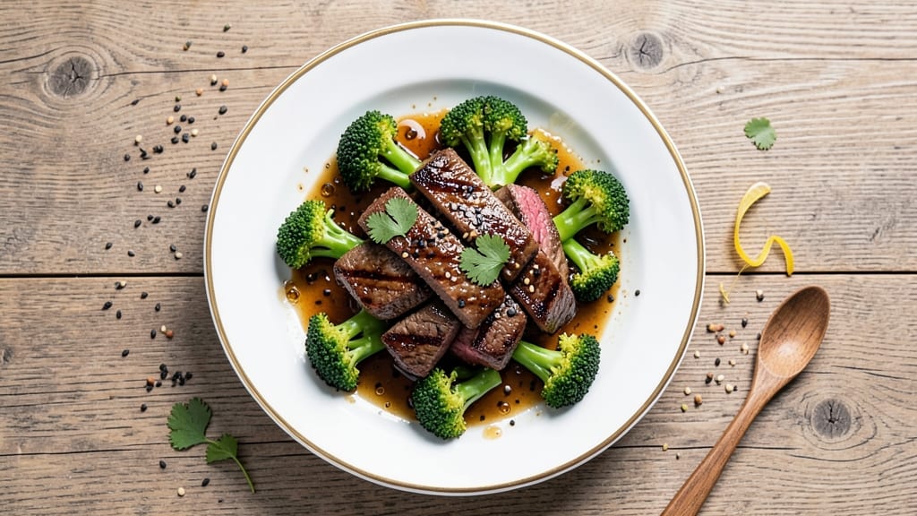 Beef and Broccoli Recipe: NYT-Style Wok Crunch With Silky Soy Gloss
