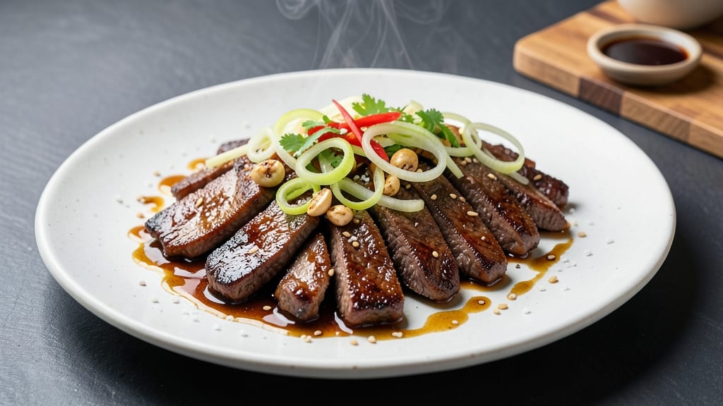 Beef and Leek Stir Fry Recipe: Wok-Hot Soy-Ginger Crunch in 15 Minutes