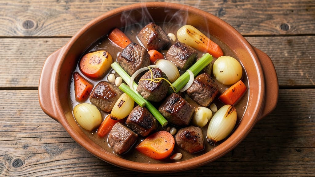 Austrian Beef Stew Recipe: Slow-Braised Beef with Paprika and Root Vegetables