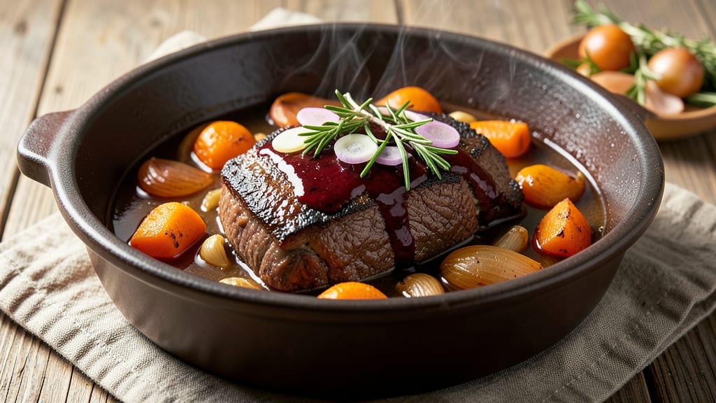 Angus Beef Crockpot Recipe: Slow-Braised to Juicy, Buttery Richness