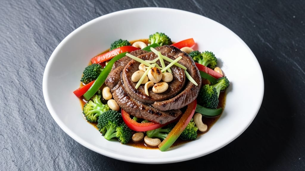 Beef and Cashew Stir-Fry Recipe: Wok-Hot Crunch With Nutty-Sweet Balance