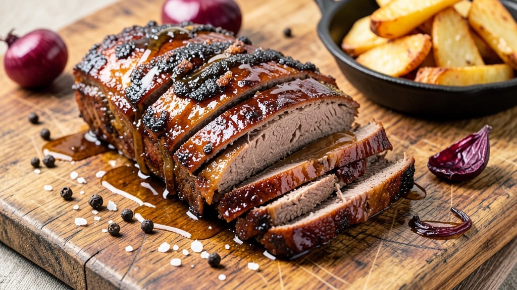 BBQ Corned Beef Brisket Slow Cooker Recipe: Smoky-Sweet Fall-Apart Tenderness in One Pot