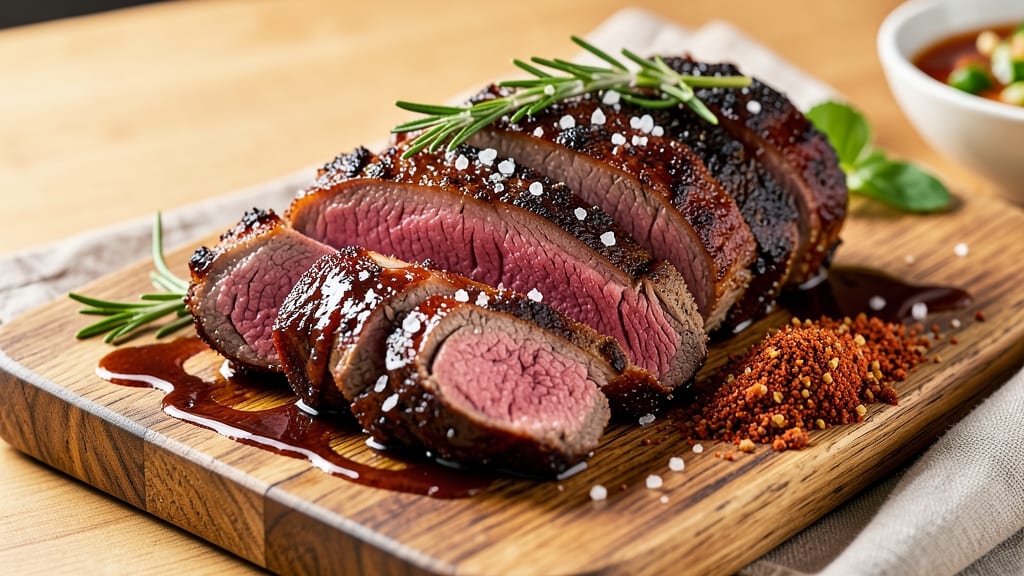 BBQ Beef Bottom Round Roast Recipe: Slow-Cooked Smoky Richness With Deep Flavor