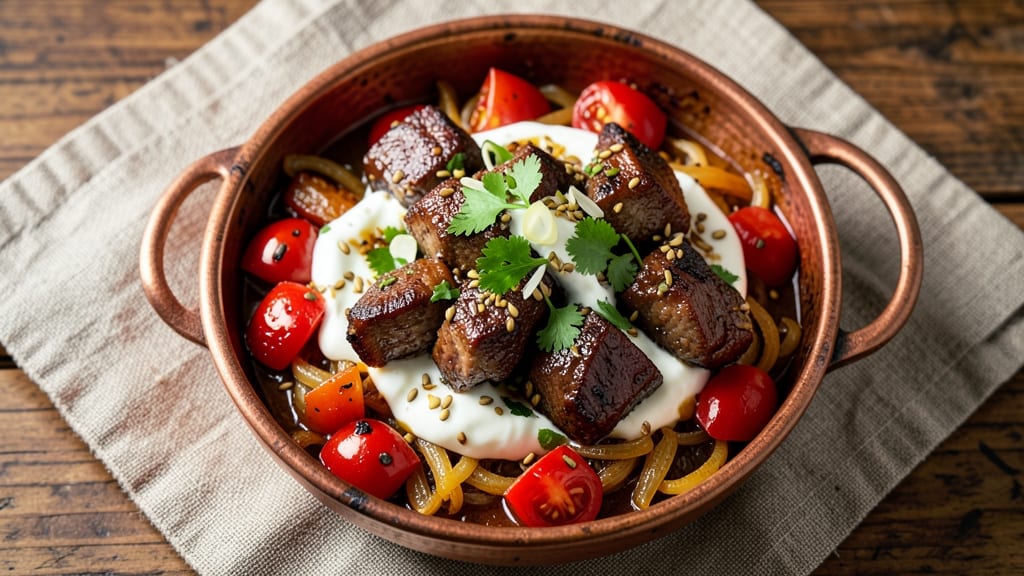Beef Bengali Recipe: Spiced Tomato Gravy with Tender Beef Bites