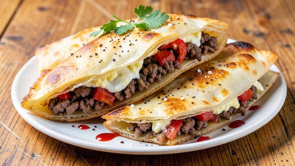 Beef and Egg Empanadas Recipe: Flaky Pastry Wrapped in Spiced Savory Bites