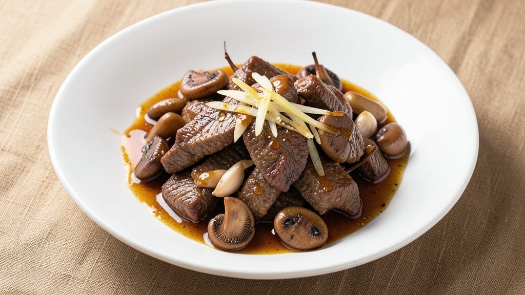Beef and Shiitake Mushroom Stir Fry Recipe: Wok-Fired Umami Crunch in 20 Minutes