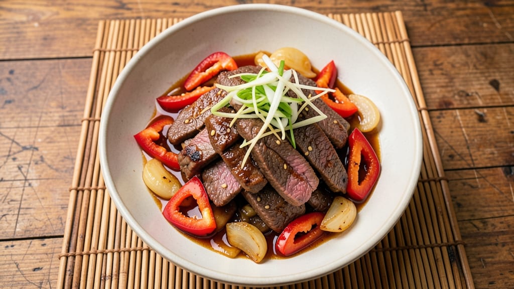 Authentic Chinese Beef Stir Fry Recipe: Wok-Hot Crunch With Silky Soy Ginger Harmony