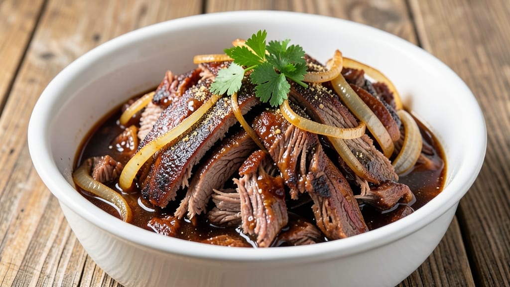 Arby's Roast Beef Recipe Crock Pot: Slow-Braised Sauce That Sticks to Every Bite