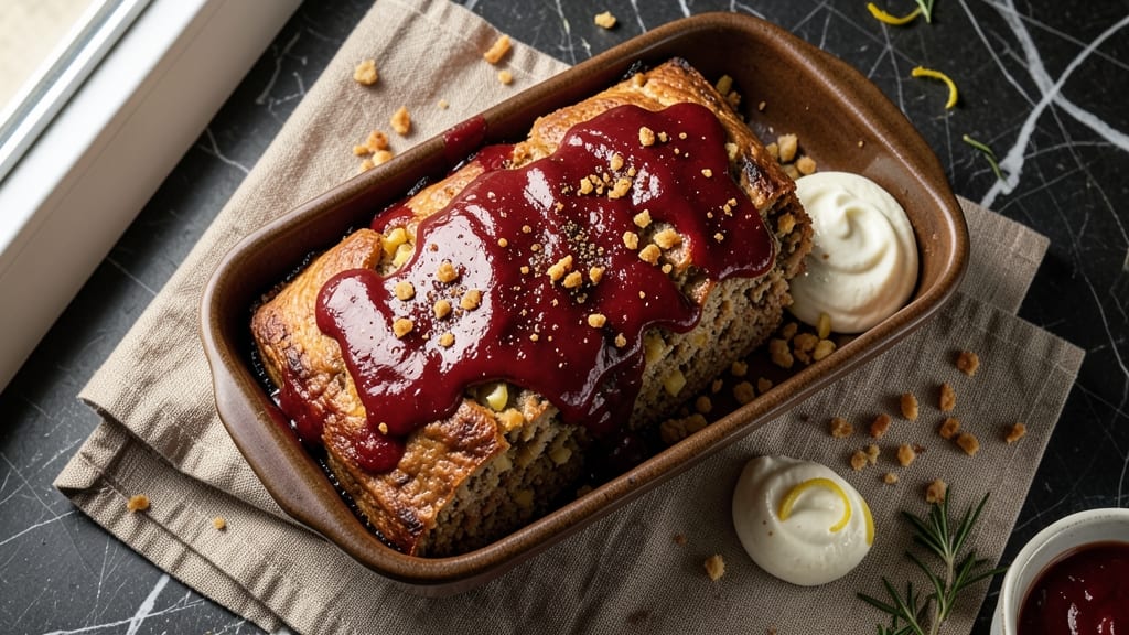 Beef and Veal Meatloaf Recipe: Glaze-Sealed Moisture That Stays Juicy