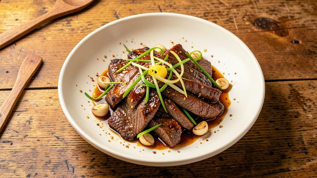 Alberta Ginger Beef Recipe: Spiced Soy-Ginger Harmony in One Pan