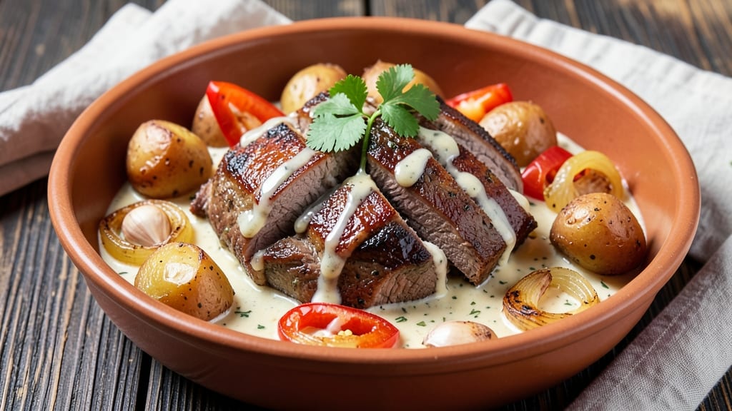 Beef Afritada Recipe Mama Sita: Coconut-Vinegar Braise With Tender Beef Bites