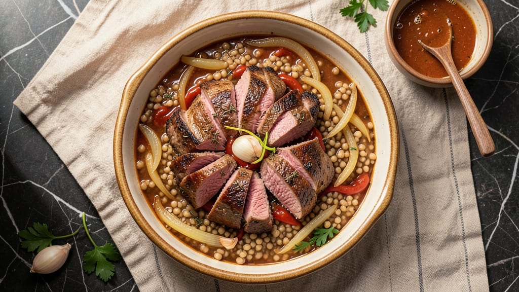Beef and Barley Casserole Recipe: Deep Umami Stew With Chewy Barley Bites