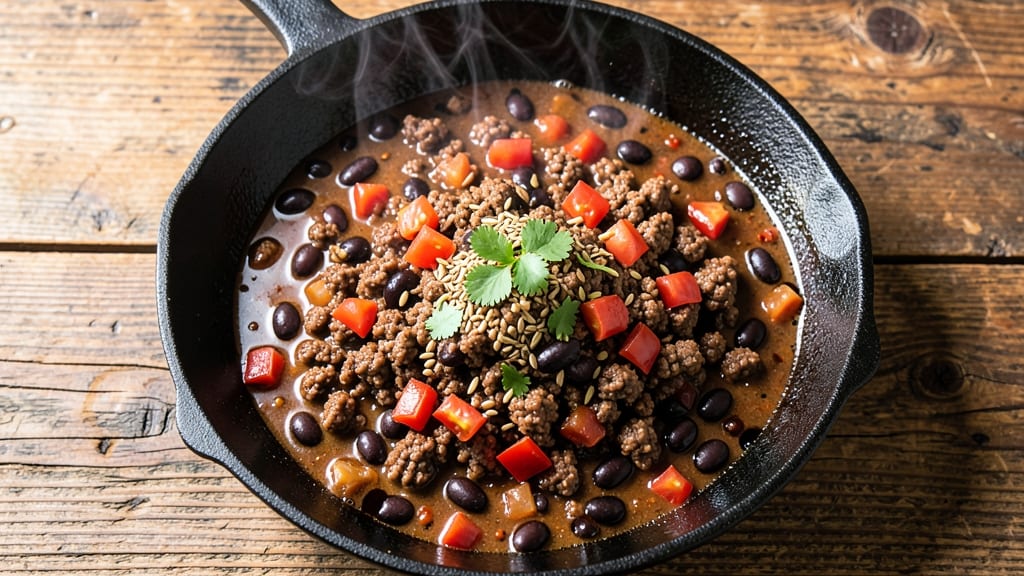 Beef and Black Bean Chili Target Recipe: Smoky Depth and Hearty One-Pot Magic
