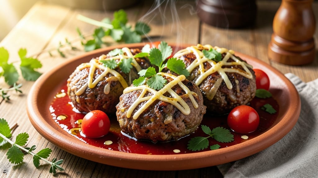 Baked Beef Kofta Recipe: Spiced, Crispy-Crusted Bites With Herby Freshness