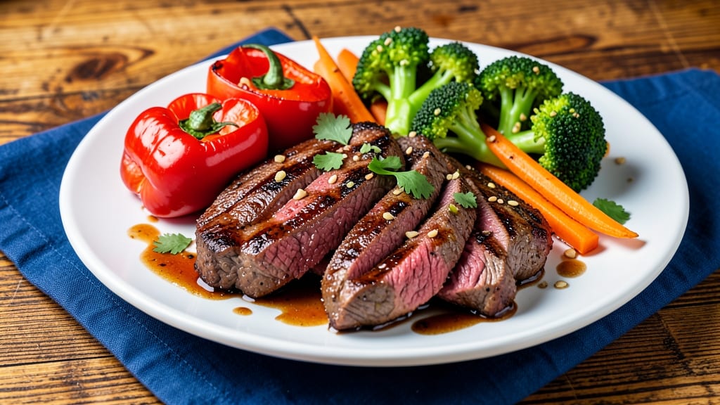 Beef and Mixed Vegetables Recipe: One-Pot Savory Simmer with Herbed Rice